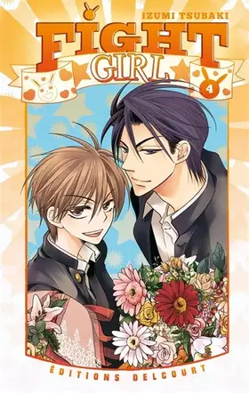 Couverture du produit · Fight Girl T04