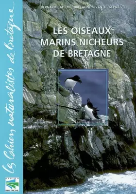 Couverture du produit · Les oiseaux marins nicheurs de Bretagne