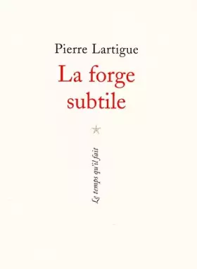 Couverture du produit · La Forge subtile