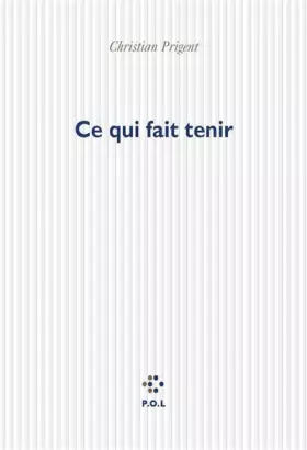 Couverture du produit · Ce qui fait tenir