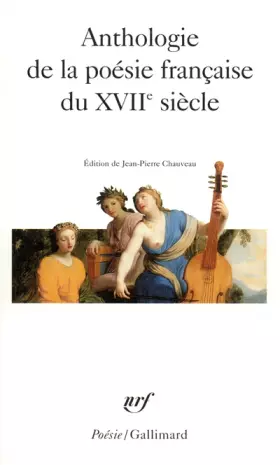 Couverture du produit · Anthologie de la poésie française du XVIIᵉ siècle