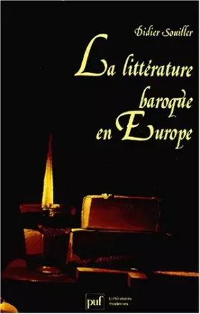 Couverture du produit · La littérature baroque en Europe