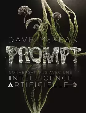 Couverture du produit · Prompt : conversations avec une intelligence artificielle