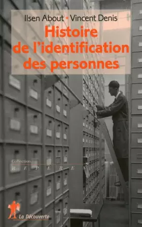 Couverture du produit · Histoire de l'identification des personnes
