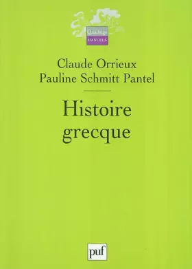 Couverture du produit · Histoire grecque