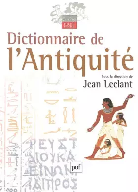 Couverture du produit · Dictionnaire de l'Antiquité