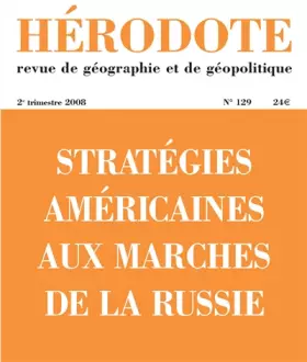 Couverture du produit · Stratégies américaines aux marches de la Russie