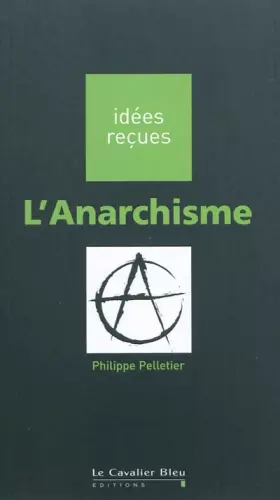 Couverture du produit · L'anarchisme