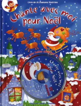 Couverture du produit · Pour Noël : Les 25 plus belles chansons de Noël (1CD audio)