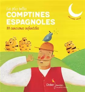 Couverture du produit · Les Plus Belles Comptines espagnoles - édition 2018
