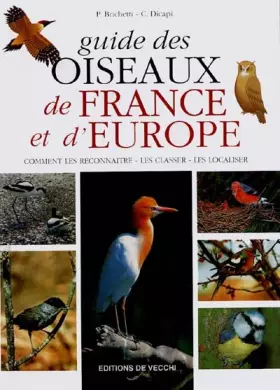 Couverture du produit · Le livre des oiseaux de France et d'Europe