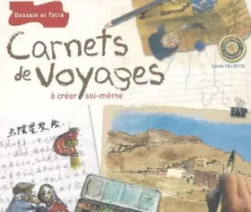 Couverture du produit · Carnets de voyages à créer soi-même