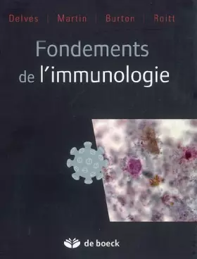Couverture du produit · Fondements de l'immunologie