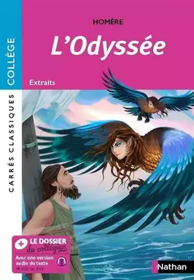 Couverture du produit · L'Odyssée Homère Carrés classiques Collège