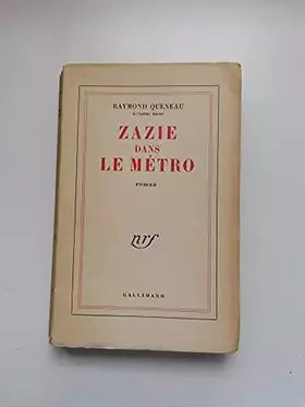 Couverture du produit · Zazie dans le métro