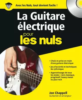 Couverture du produit · La Guitare électrique pour les nuls (+ 1 CD)