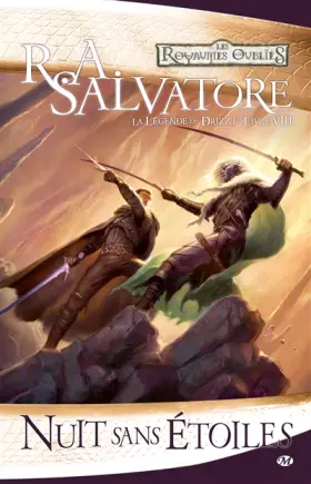 Couverture du produit · Les Royaumes oubliés – La Légende de Drizzt, tome 8 : Nuit sans étoiles
