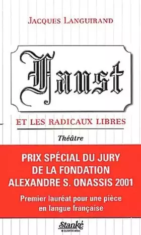 Couverture du produit · Faust Et Les Radicaux Libres