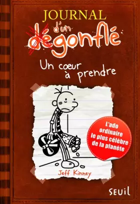 Couverture du produit · Journal d'un dégonflé, Tome 7 : Un coeur à prendre