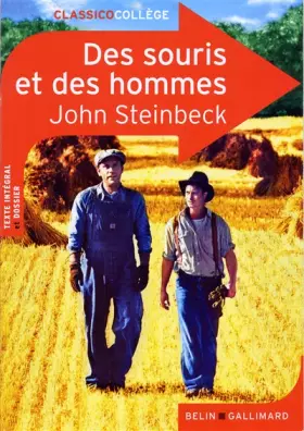 Couverture du produit · Des souris et des hommes
