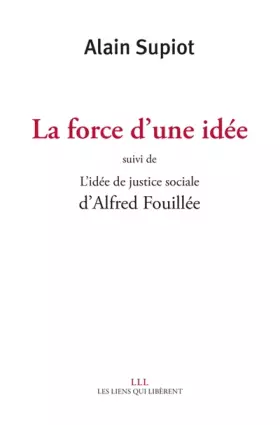 Couverture du produit · La force d'une idée suivi de L'idée de j