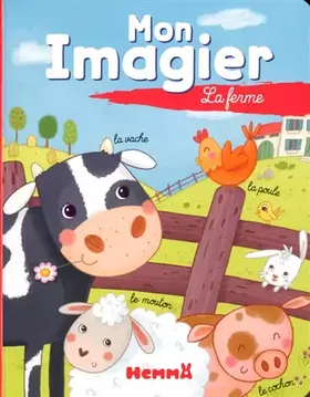 Couverture du produit · Mon imagier- La ferme