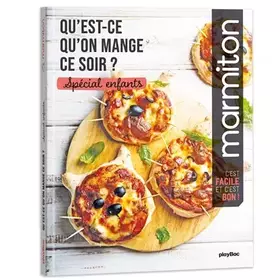Couverture du produit · Qu'est-ce qu'on mange ce soir ? Marmiton - spécial enfants