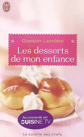 Couverture du produit · Les desserts de mon enfance