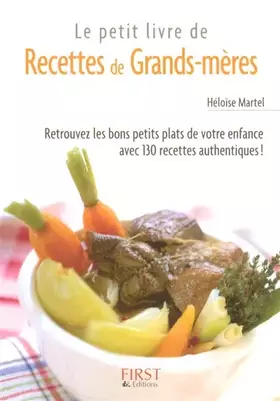 Couverture du produit · Le petit livre de Recettes de Grands-Mères