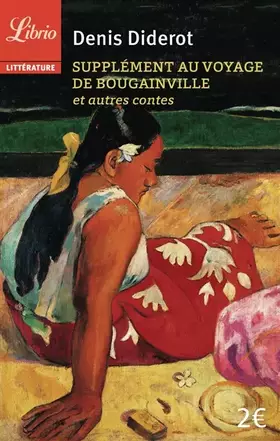 Couverture du produit · Supplément au voyage de Bougainville : Et autres contes