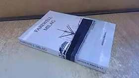 Couverture du produit · Farewell Milag