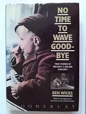 Couverture du produit · No time to wave goodbye