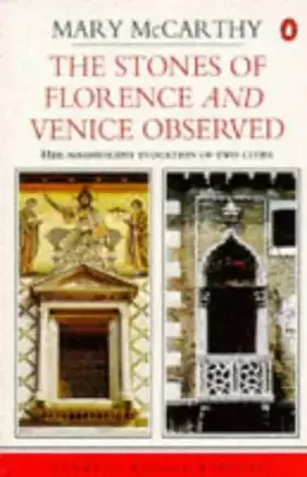 Couverture du produit · The Stones of Florence & Venice Observed