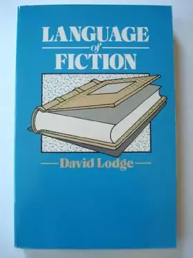 Couverture du produit · The Language of Fiction