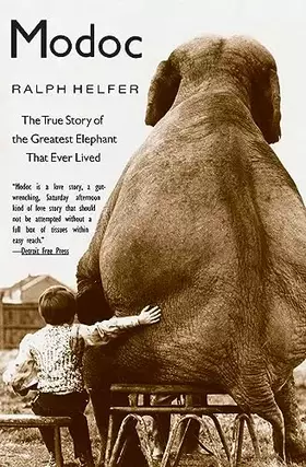Couverture du produit · Modoc: The True Story of the Greatest Elephant That Ever Lived