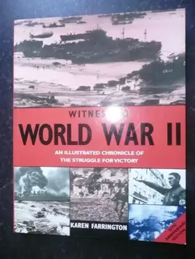 Couverture du produit · Witness to World War II