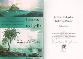 Couverture du produit · Letters to Lydia: 'Beloved Persis'