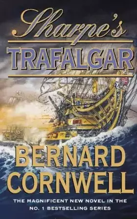Couverture du produit · By Bernard Cornwell Sharpe's Trafalgar (Book Club (BCE/BOMC)) [Hardcover]