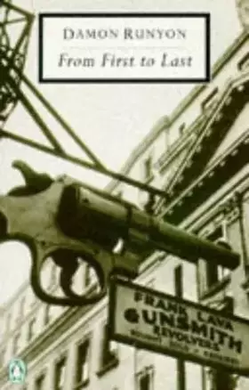 Couverture du produit · Runyon from First to Last