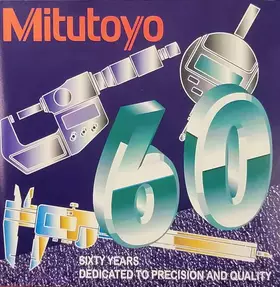 Couverture du produit · Mitutoyo - 60 Years Instrumental Highlights