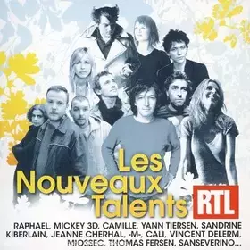 Couverture du produit · Les Nouveaux Talents Rtl