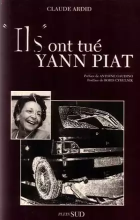 Couverture du produit · Ils ont tue yann piat