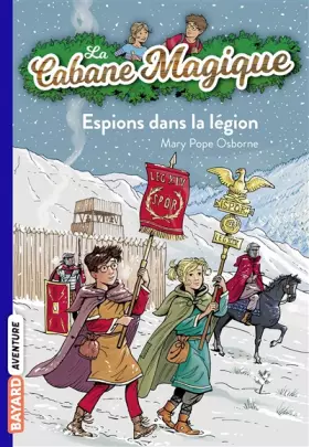 Couverture du produit · La cabane magique, Tome 53: Espions dans la légion