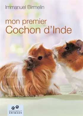 Couverture du produit · Mon cochon d'Inde