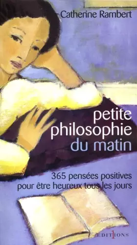 Couverture du produit · Petite philosophie du matin