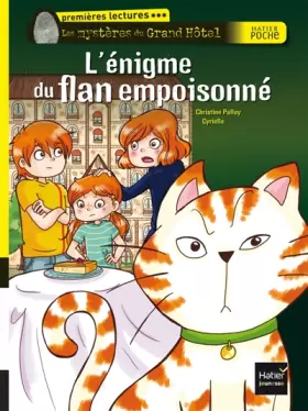 Couverture du produit · L'énigme du flan empoisonné