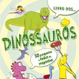 Couverture du produit · Livro dos... Dinossauros