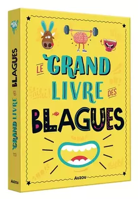 Couverture du produit · Le grand livre des blagues