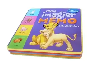 Couverture du produit · Les animaux, MON IMAGIER MEMO