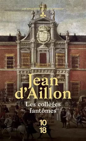 Couverture du produit · Les collèges fantômes
